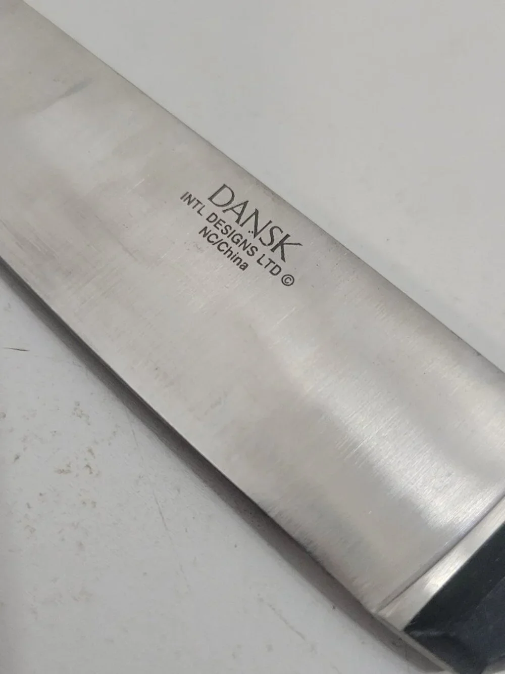 Vintage Dansk Sharp Long Knife